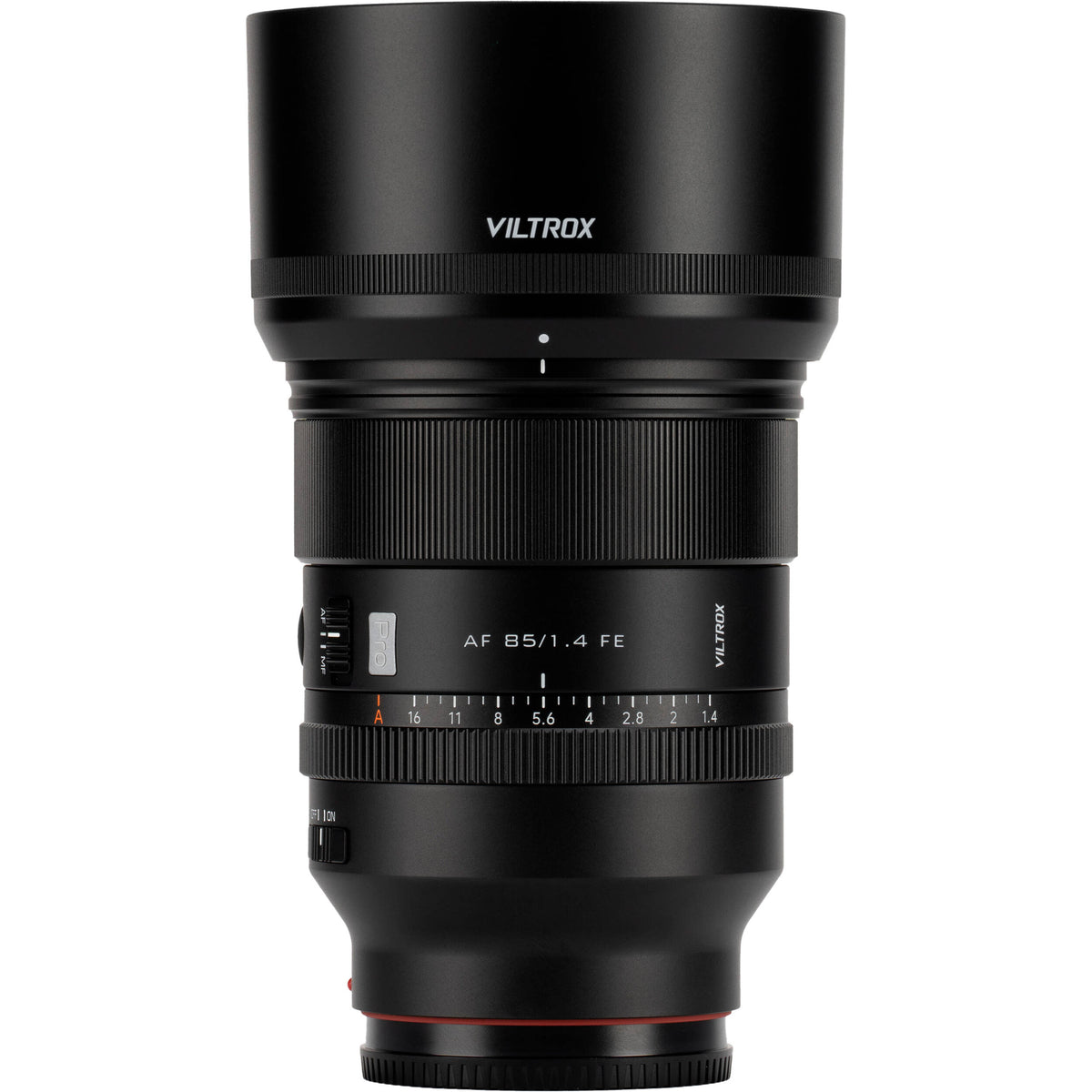 Lente Viltrox AF 85mm f/1.4 Pro FE - vista principal