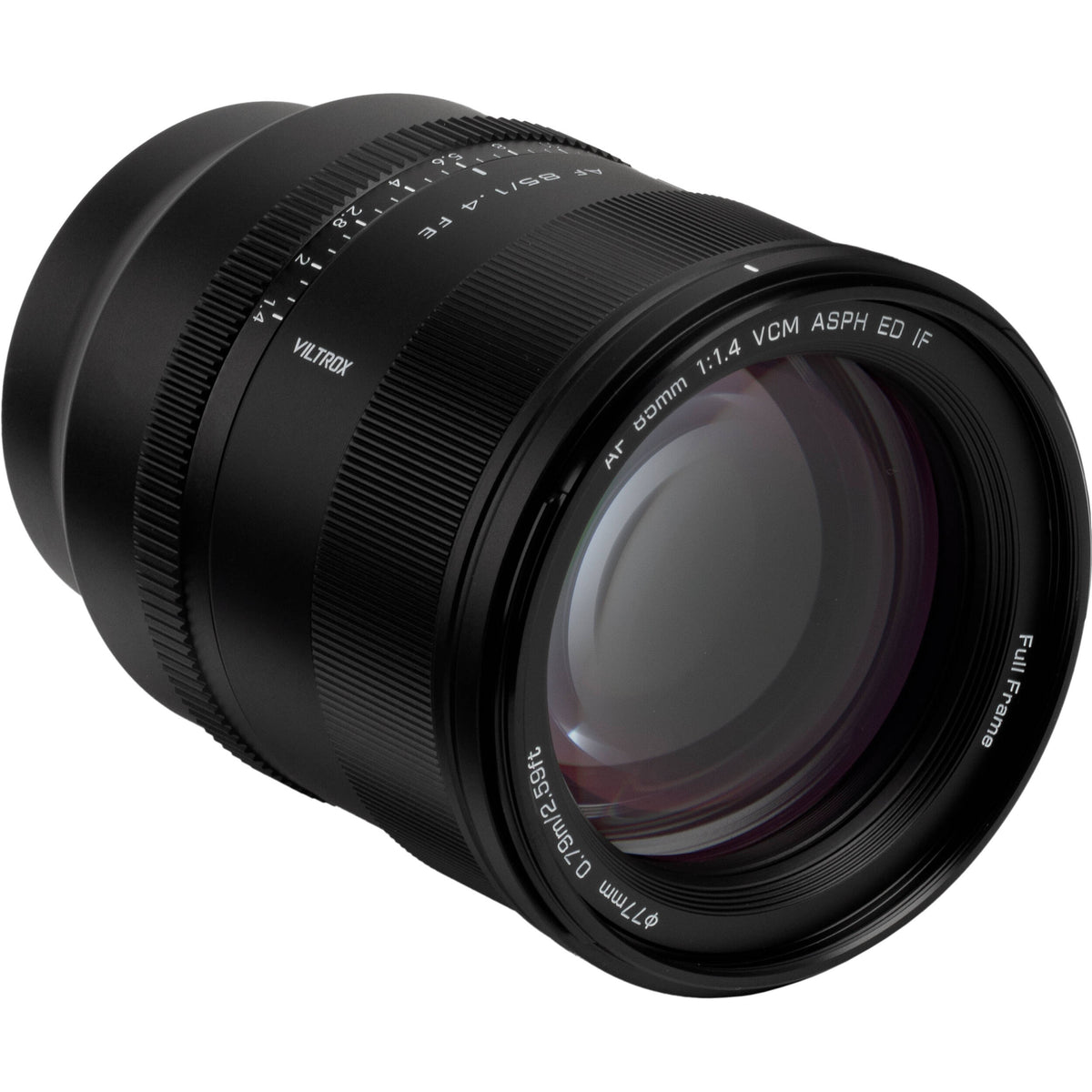 Lente Viltrox AF 85mm f/1.4 Pro FE - contenido de la caja