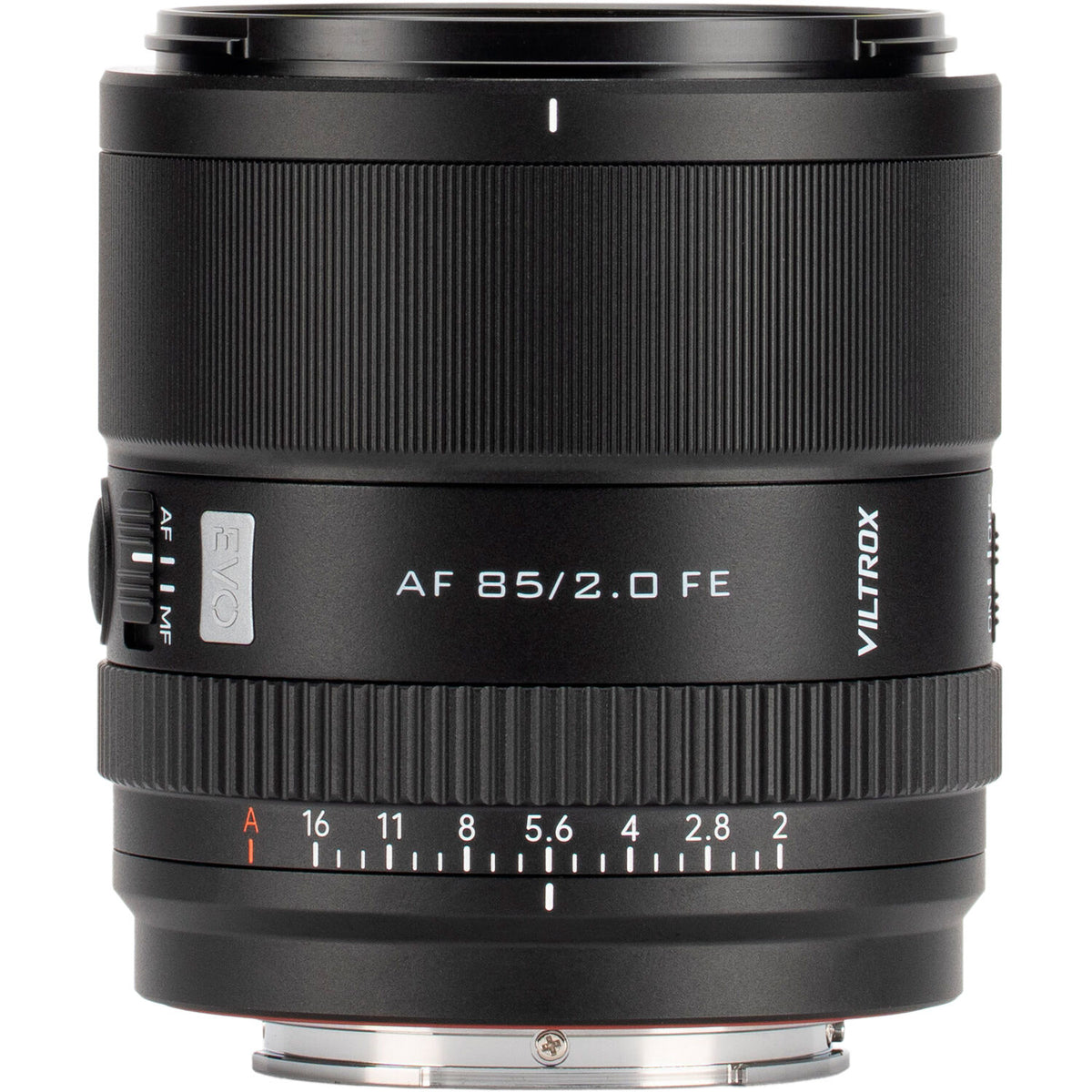 Lente Viltrox AF 85mm f/2 EVO FE - contenido de la caja