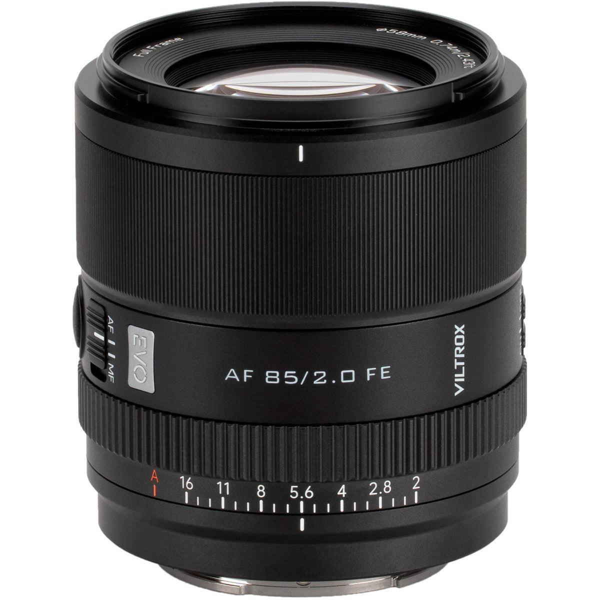 Lente Viltrox AF 85mm f/2 EVO FE - en uso
