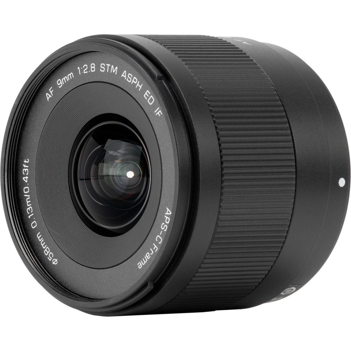 Lente Viltrox AF 9mm f/2.8 Air E (Negro) - detalle