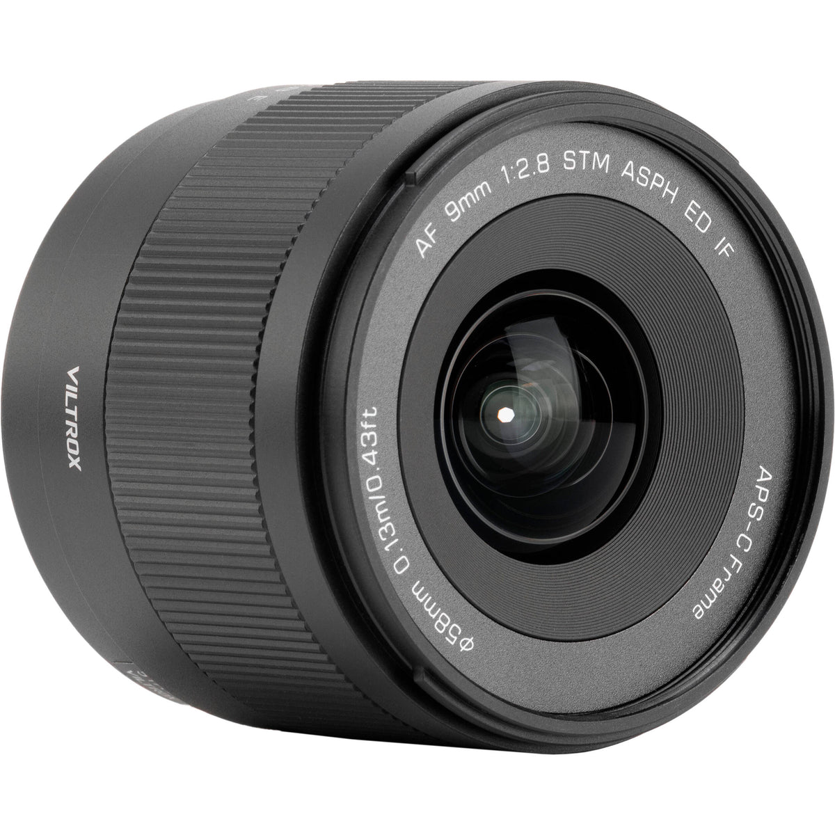 Lente Viltrox AF 9mm f/2.8 Air E (Negro) - en uso