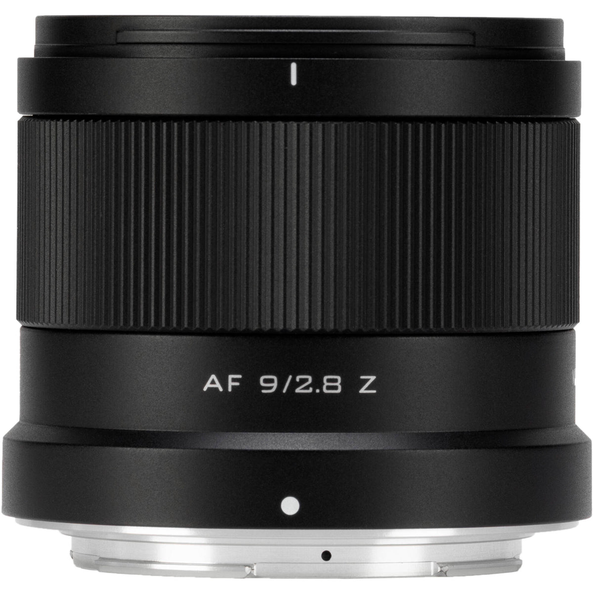 Lente Viltrox AF 9mm f/2.8 Air Z - vista frontal