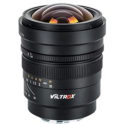 Lente Viltrox PFU RBMH 20mm f/1.8 ASPH - vista principal