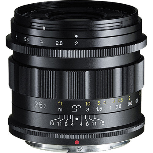 Lente Voigtlander APO-LANTHAR 28mm f/2 Aspherical - vista principal