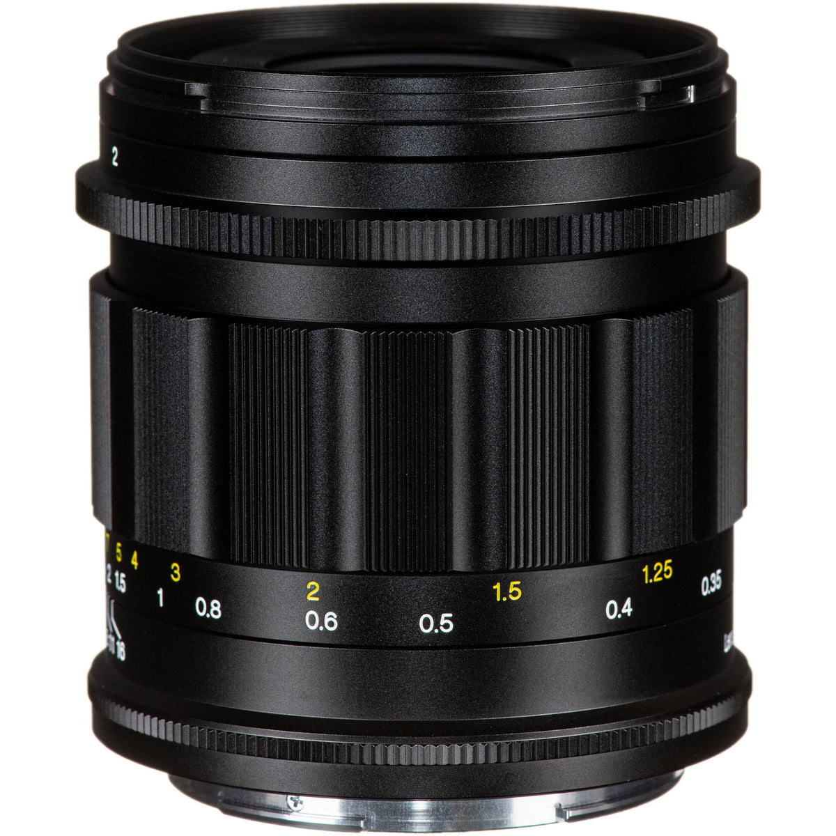 Lente Voigtlander APO-LANTHAR 35mm f/2 Aspherical II - vista frontal