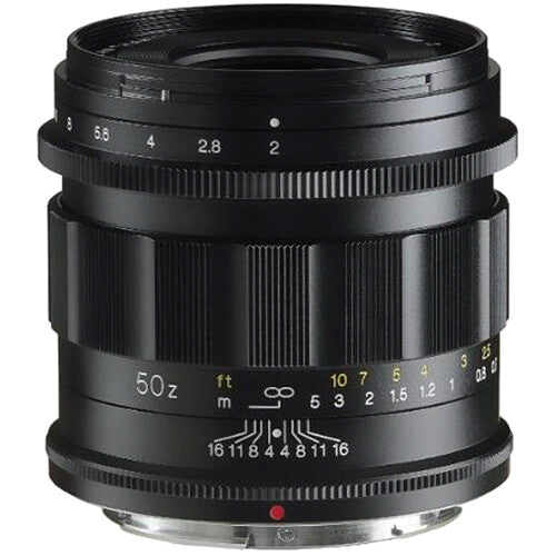 Lente Voigtlander APO-LANTHAR 50mm f/2 Aspherical Versión II - vista principal