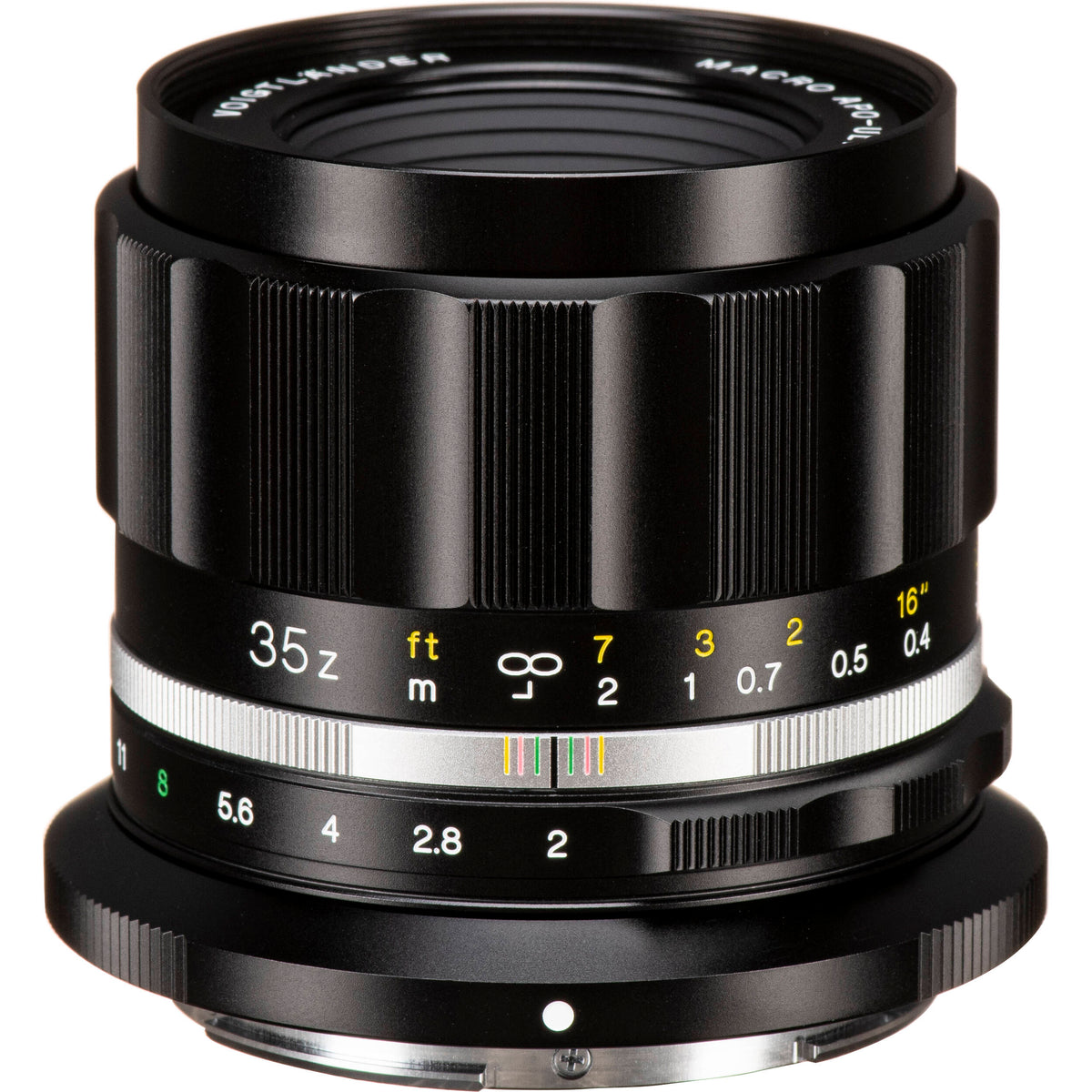 Lente Voigtlander D35mm f/2 Macro Apo-Ultron - vista principal