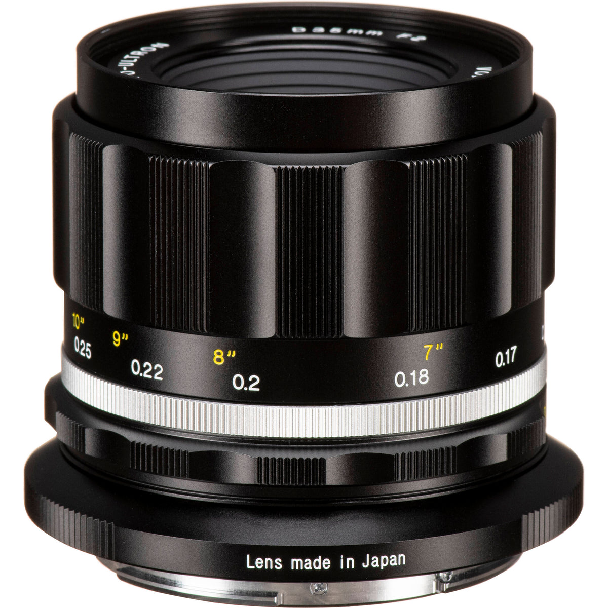 Lente Voigtlander D35mm f/2 Macro Apo-Ultron - vista trasera