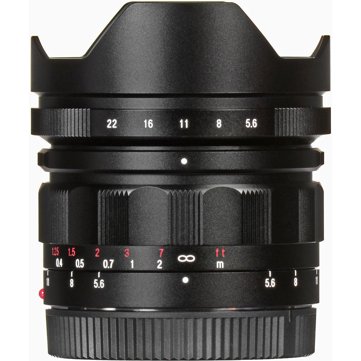 Lente Voigtlander Heliar-Hyper Wide 10mm f/5.6 Aspherical - vista lateral