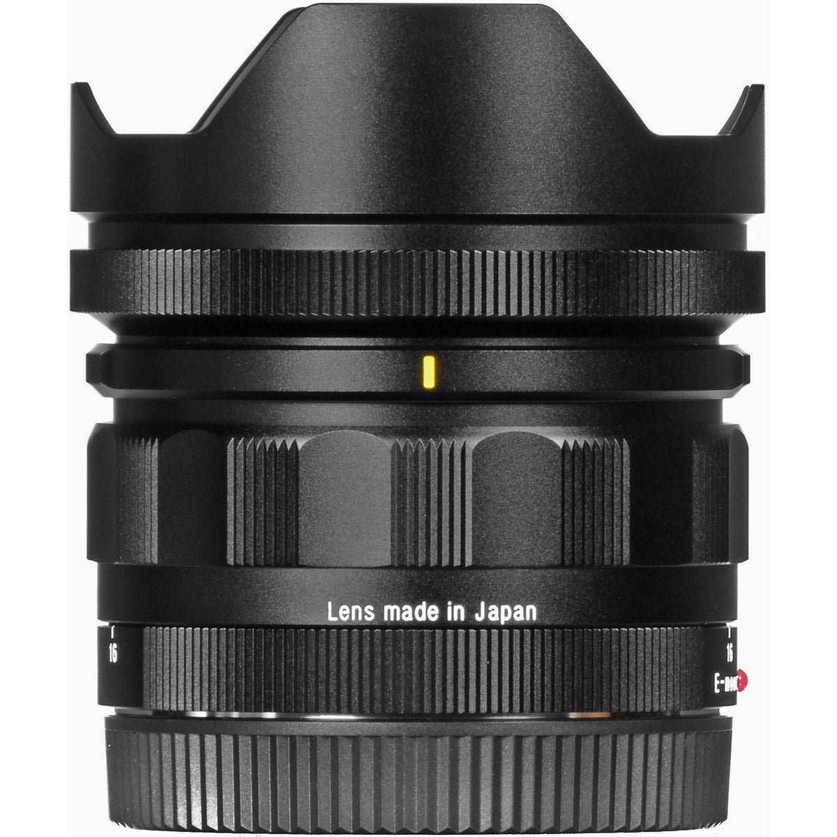 Lente Voigtlander Heliar-Hyper Wide 10mm f/5.6 Aspherical - detalle