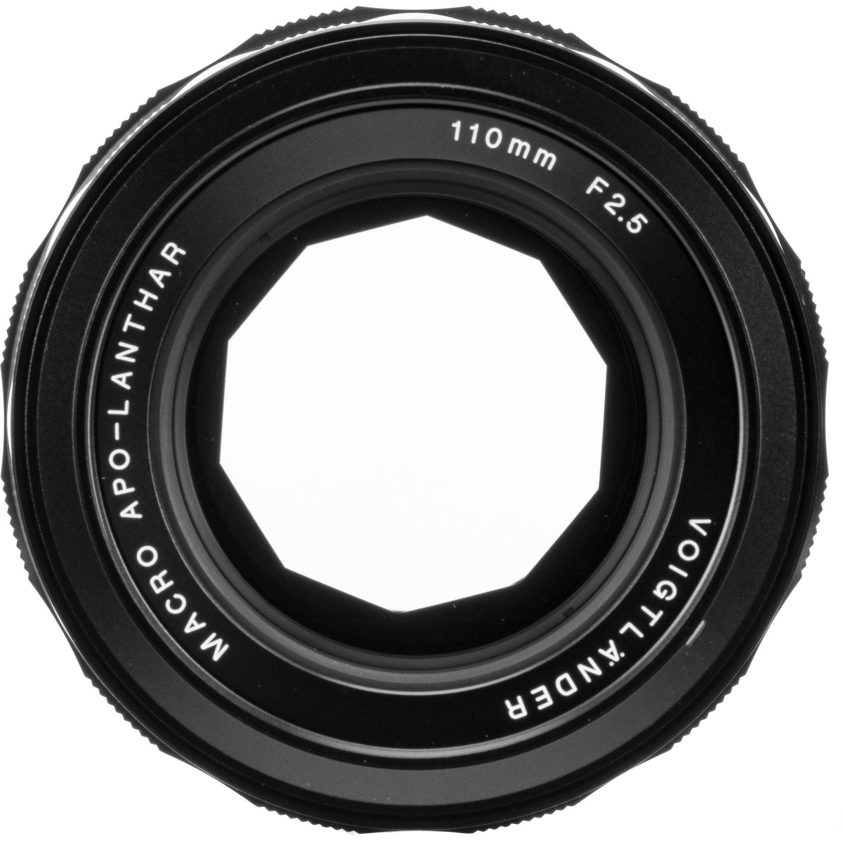 Lente Voigtlander MACRO APO-LANTHAR 110mm f/2.5 - puertos y conexiones