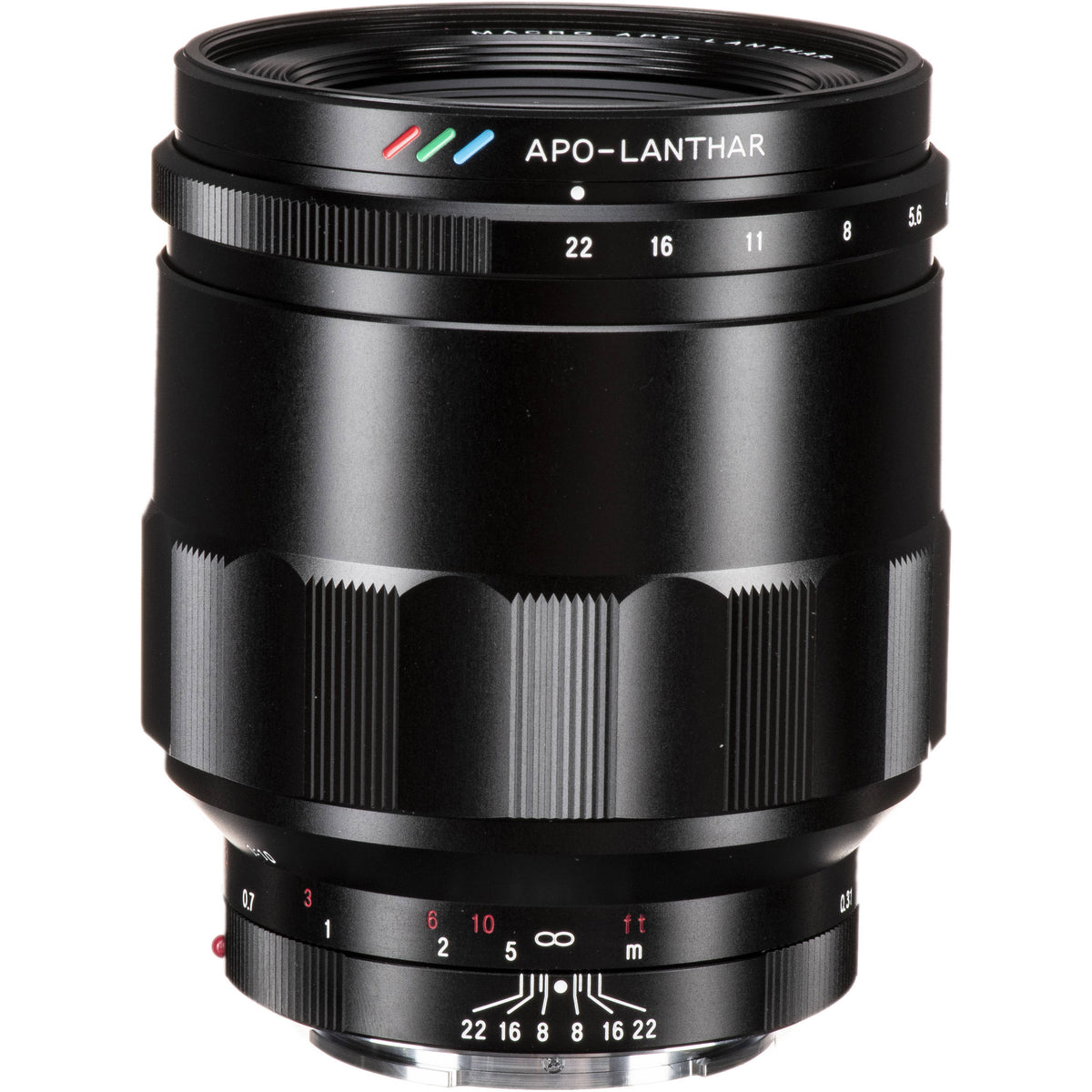 Lente Voigtlander MACRO APO-LANTHAR 65mm f/2 Aspherical - vista principal