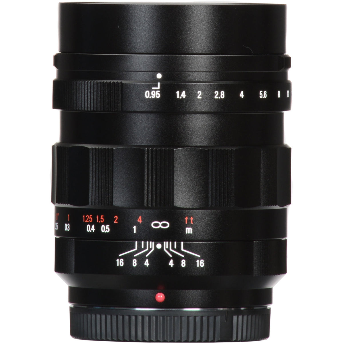 Lente Voigtlander Nokton 17.5mm f/0.95 Cameras - puertos y conexiones