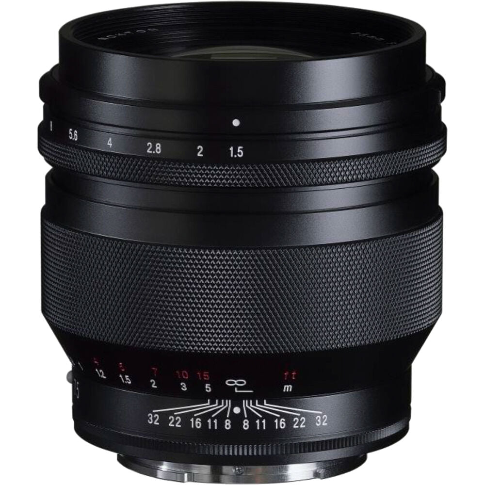 Lente Voigtlander Nokton 75mm f/1.5 Aspherical - vista principal