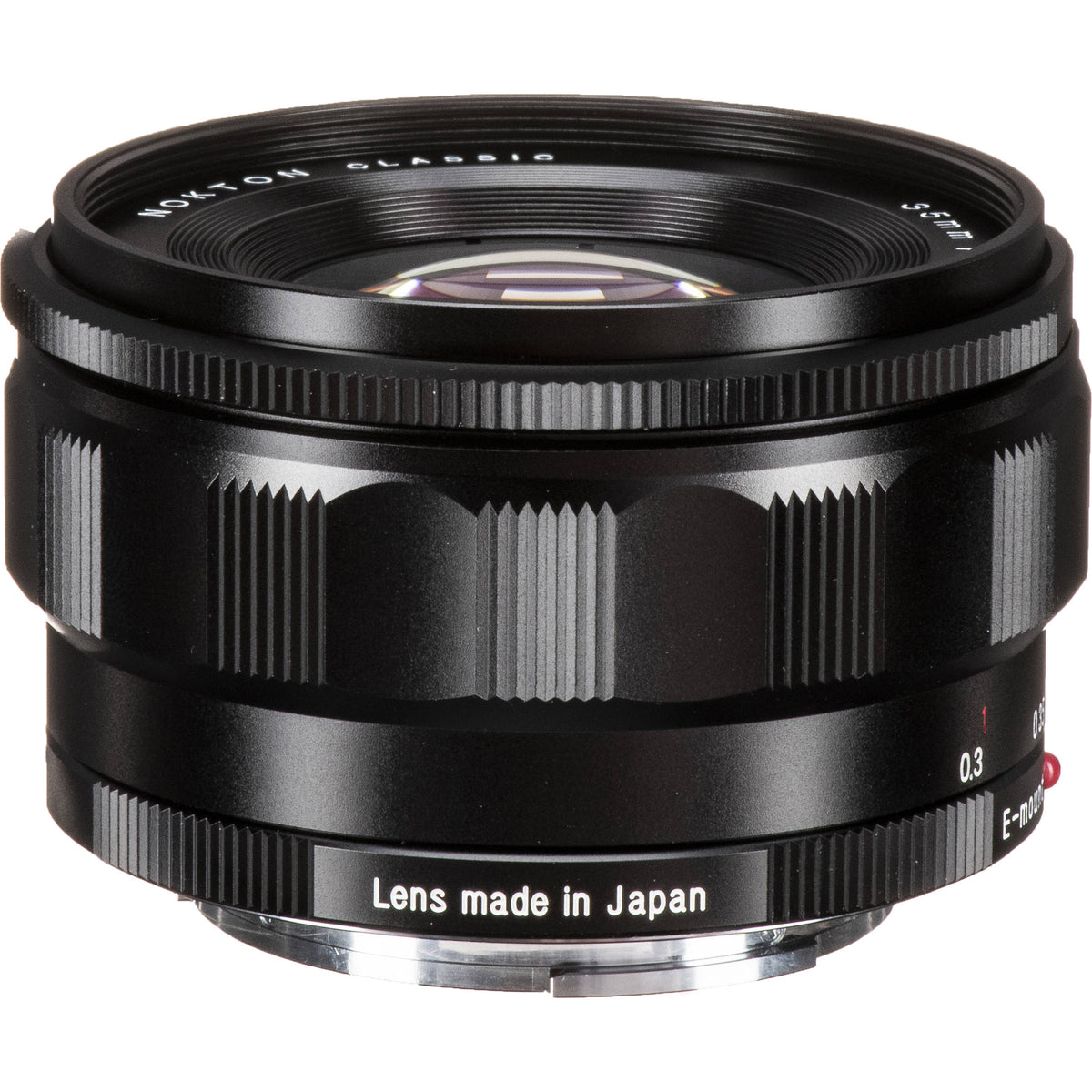 Lente Voigtlander Nokton Classic 35mm f/1.4 - vista trasera