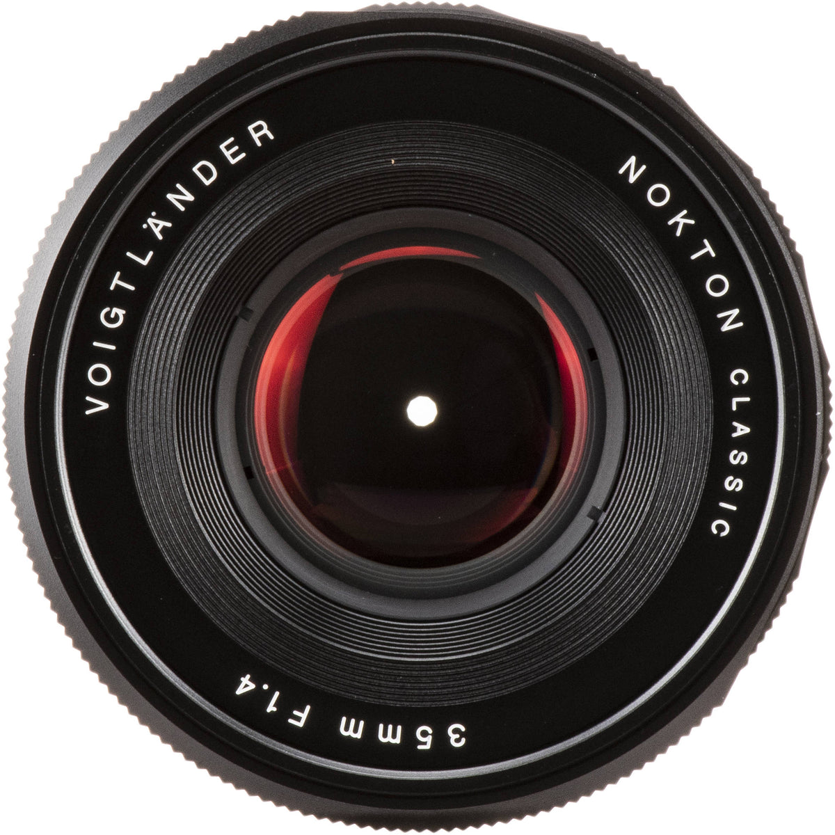 Lente Voigtlander Nokton Classic 35mm f/1.4 - puertos y conexiones