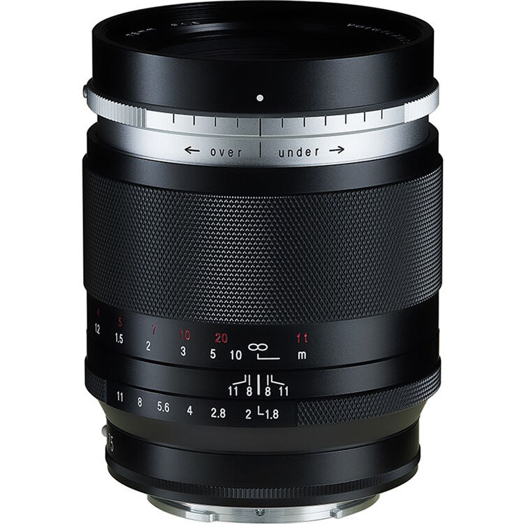 Lente Voigtlander Portrait Heliar 75mm f/1.8 Aspherical - vista principal
