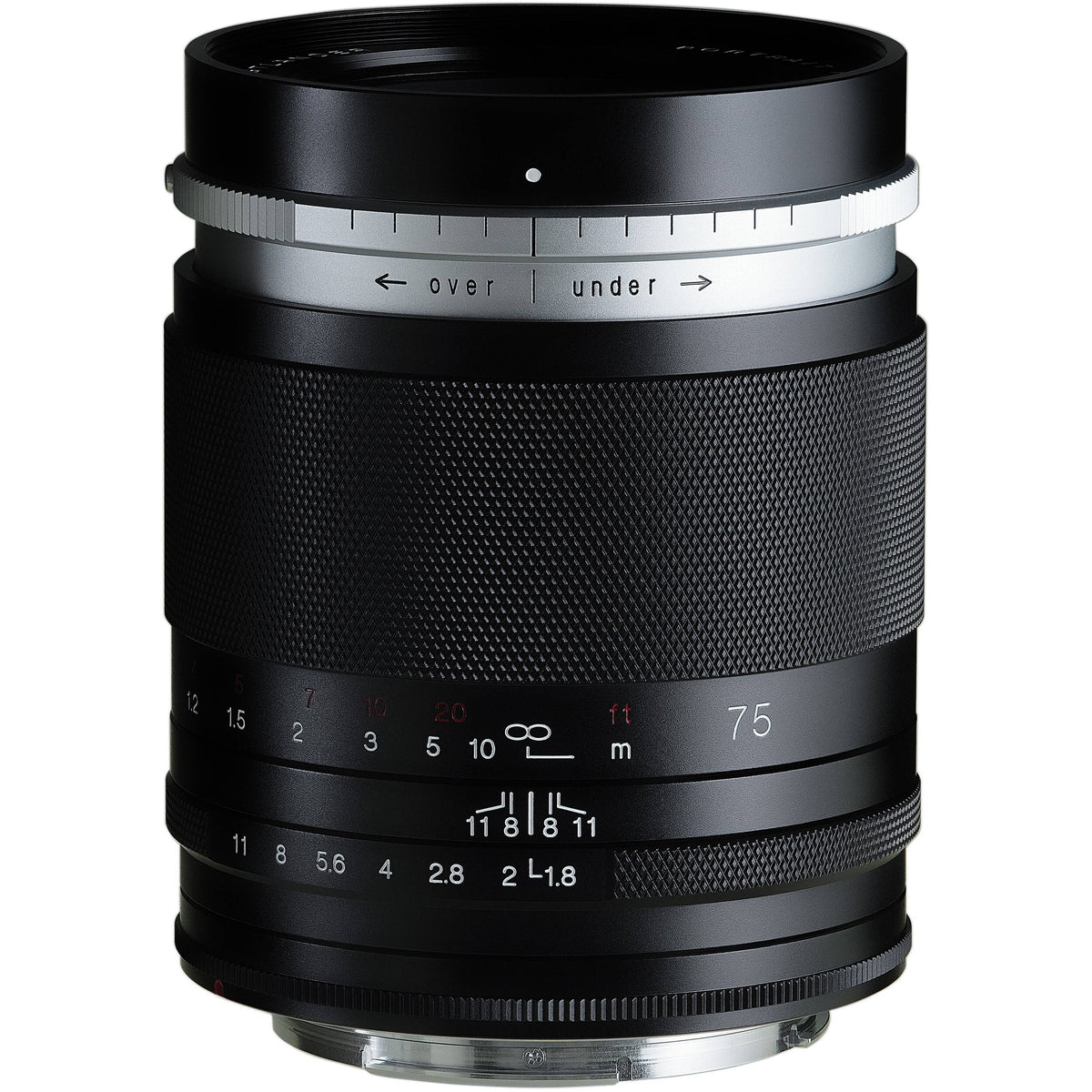 Lente Voigtlander Portrait Heliar 75mm f/1.8 Aspherical (Montura Canon RF)