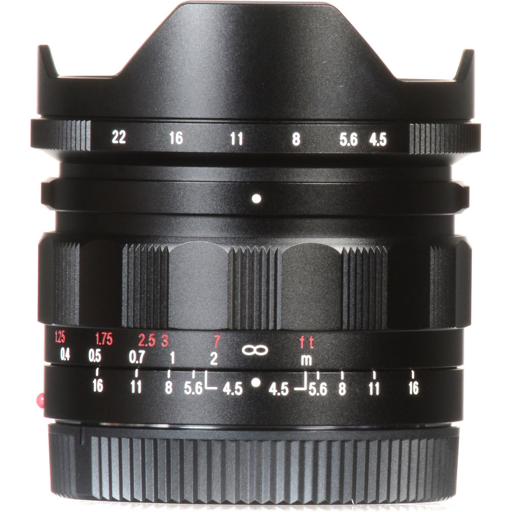 Lente Voigtlander Super Wide-Heliar 15mm f/4.5 Aspherical III - puertos y conexiones
