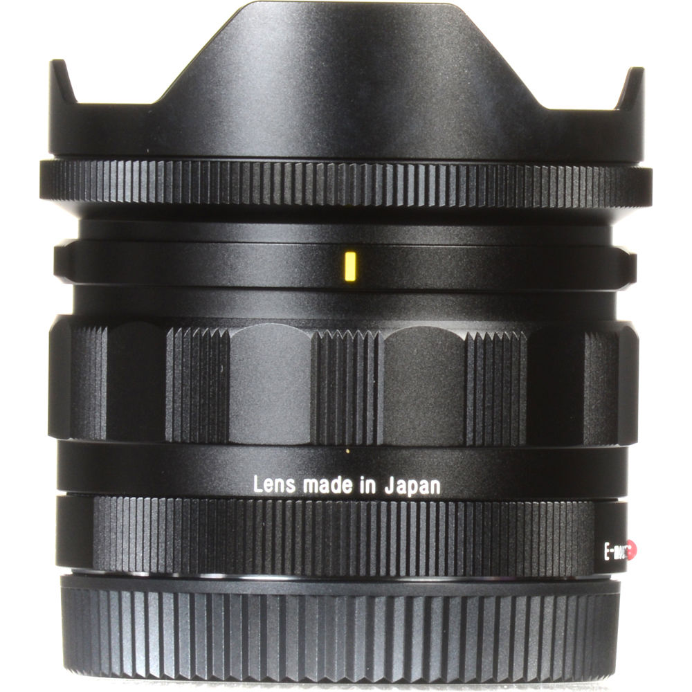 Lente Voigtlander Super Wide-Heliar 15mm f/4.5 Aspherical III - contenido de la caja