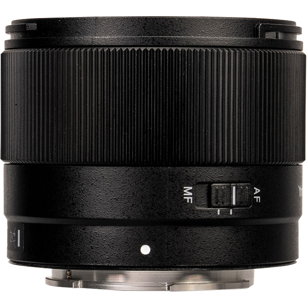 Lente Yongnuo 50mm f/1.8S DA (Negro) - contenido de la caja