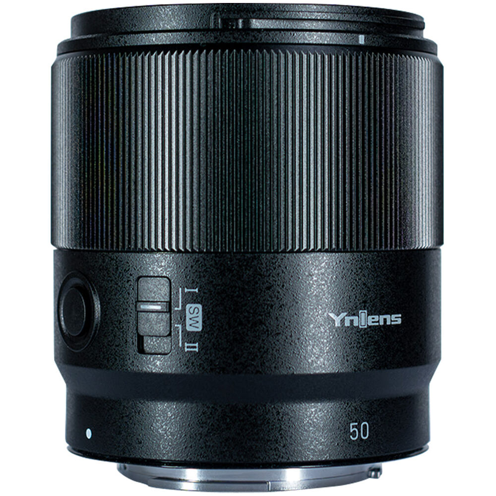 Lente Yongnuo 50mm f/1.8S DF - contenido de la caja