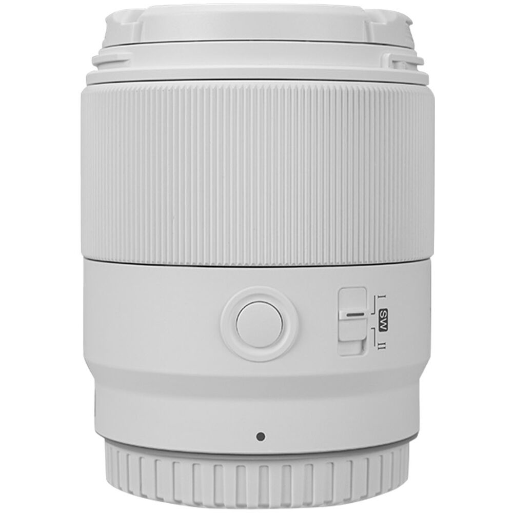 Lente Yongnuo 50mm f/1.8S DF (Blanco) - contenido de la caja