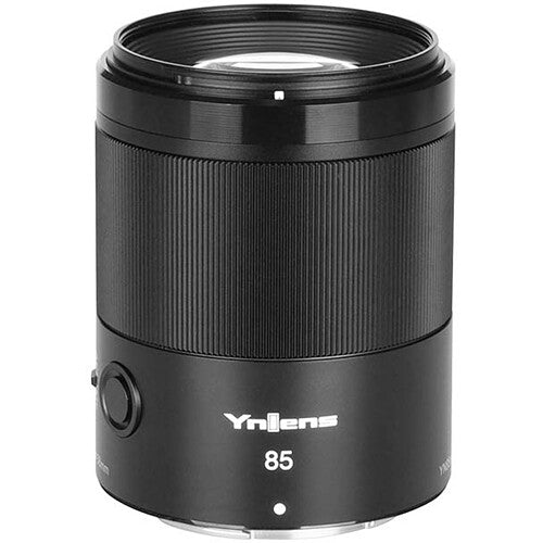 Lente Yongnuo 85mm f/1.8Z DF DSM - vista principal