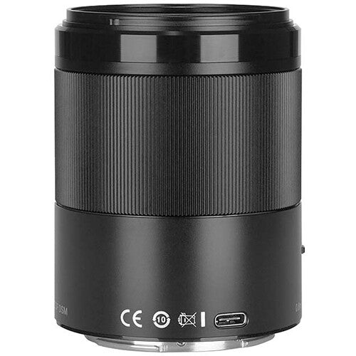 Lente Yongnuo 85mm f/1.8Z DF DSM - vista trasera
