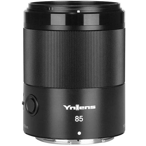 Lente Yongnuo 85mm f/1.8Z DF DSM - detalle