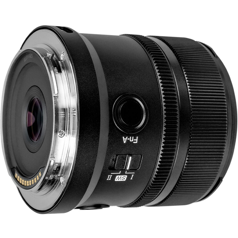 Lente Yongnuo YN 11mm f/1.8 DA DSM WL - vista frontal