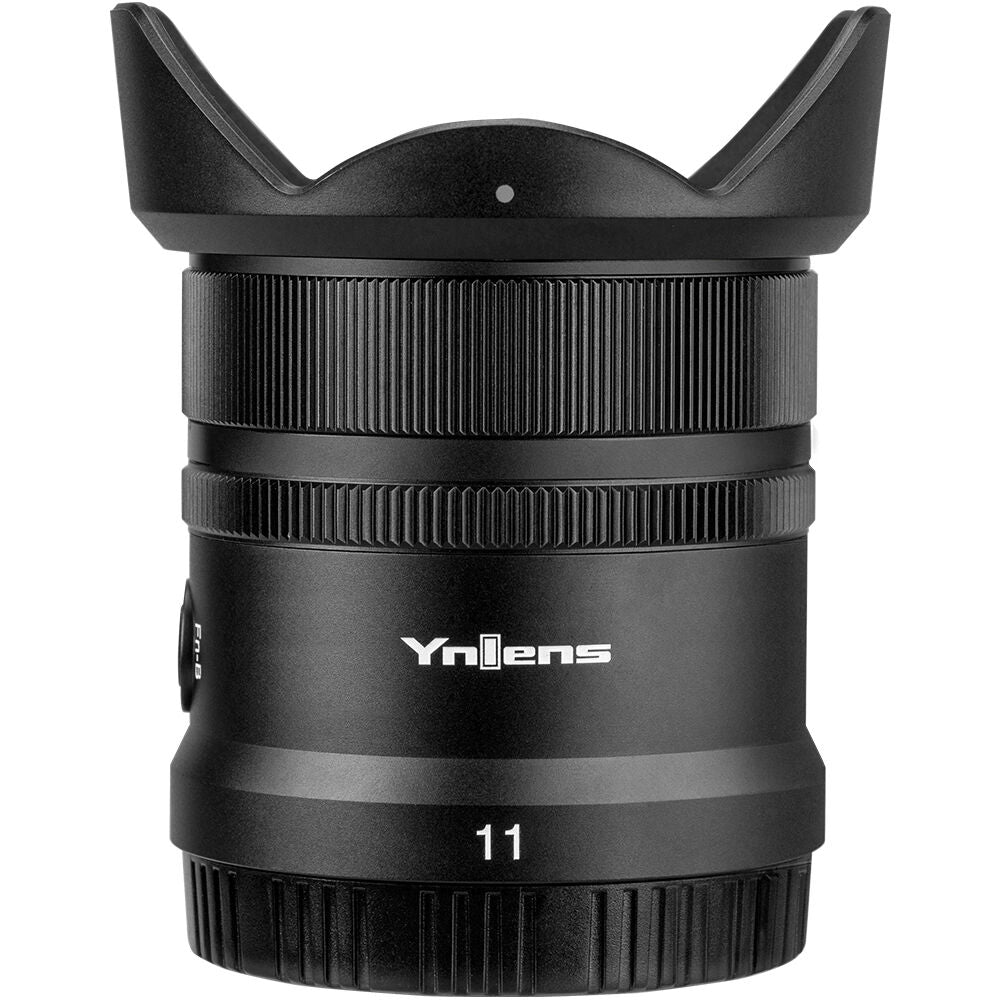 Lente Yongnuo YN 11mm f/1.8 DA DSM WL - vista trasera