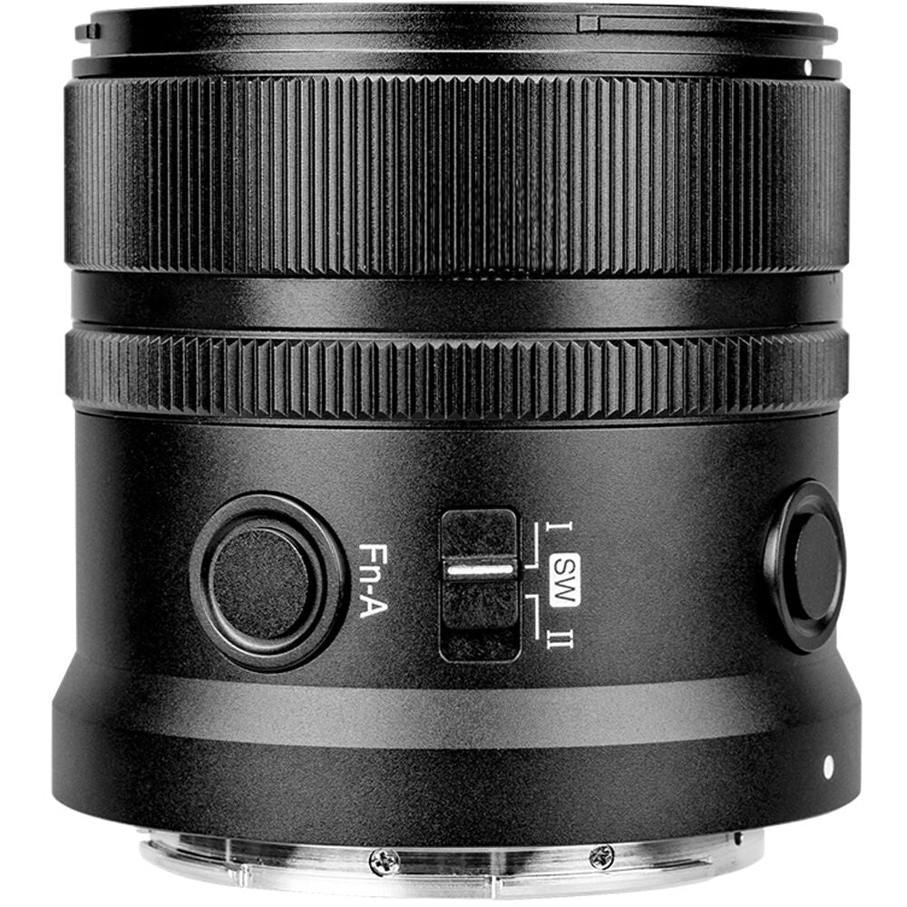 Lente Yongnuo YN 11mm f/1.8 DA DSM WL - puertos y conexiones
