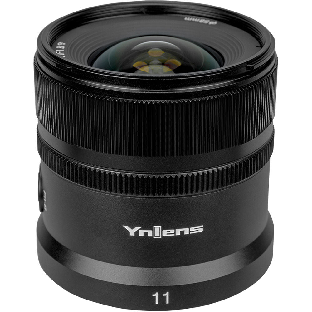 Lente Yongnuo YN 11mm f/1.8 DA DSM WL - detalle
