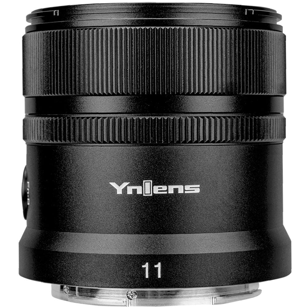 Lente Yongnuo YN 11mm f/1.8 DA DSM WL - contenido de la caja