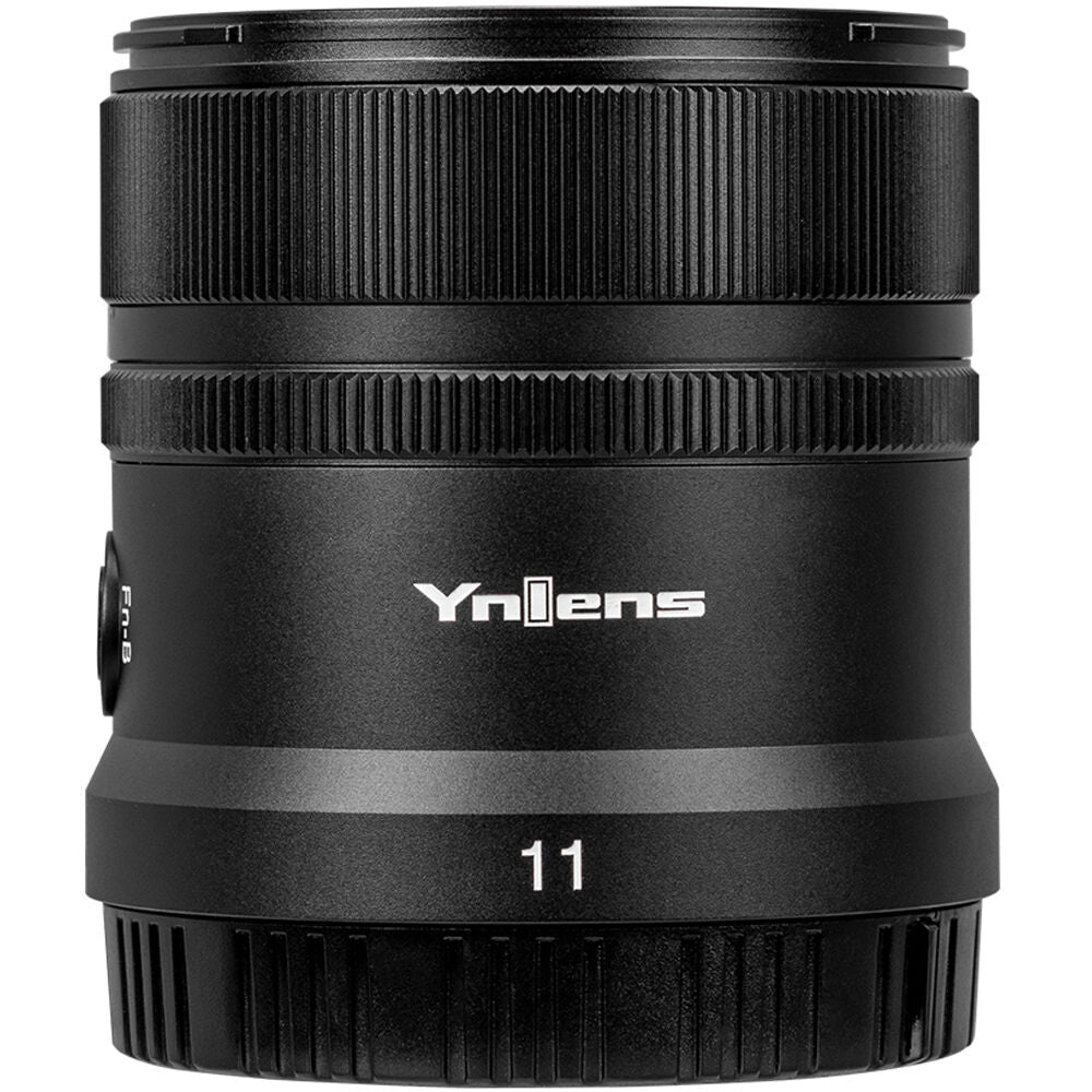 Lente Yongnuo YN 11mm f/1.8 DA DSM WL - en uso
