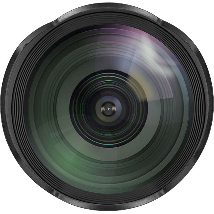Lente Yongnuo YN 14mm f/2.8N - en uso