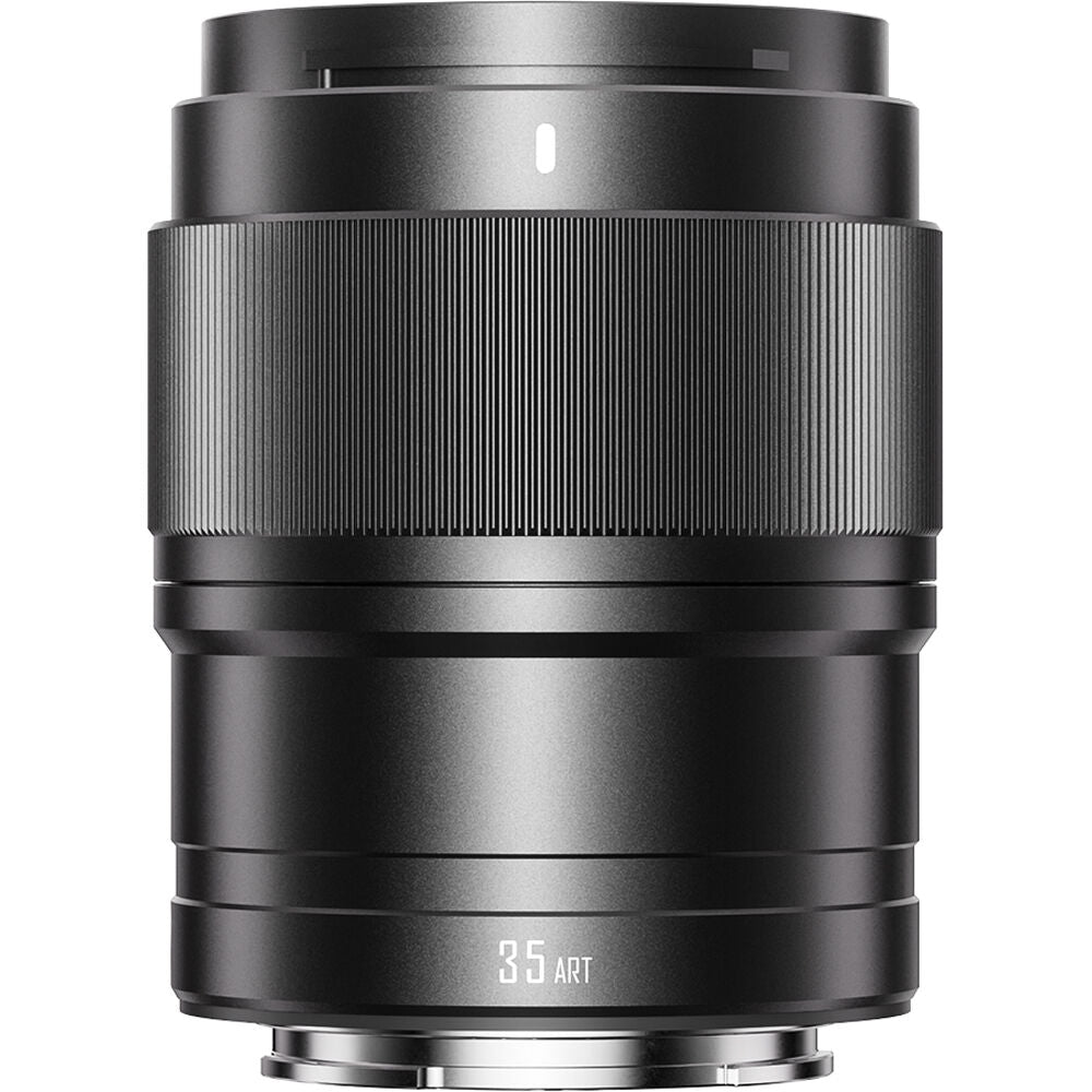 Lente Yongnuo YN 35mm f/1.8S DA ART (Negro) - vista trasera