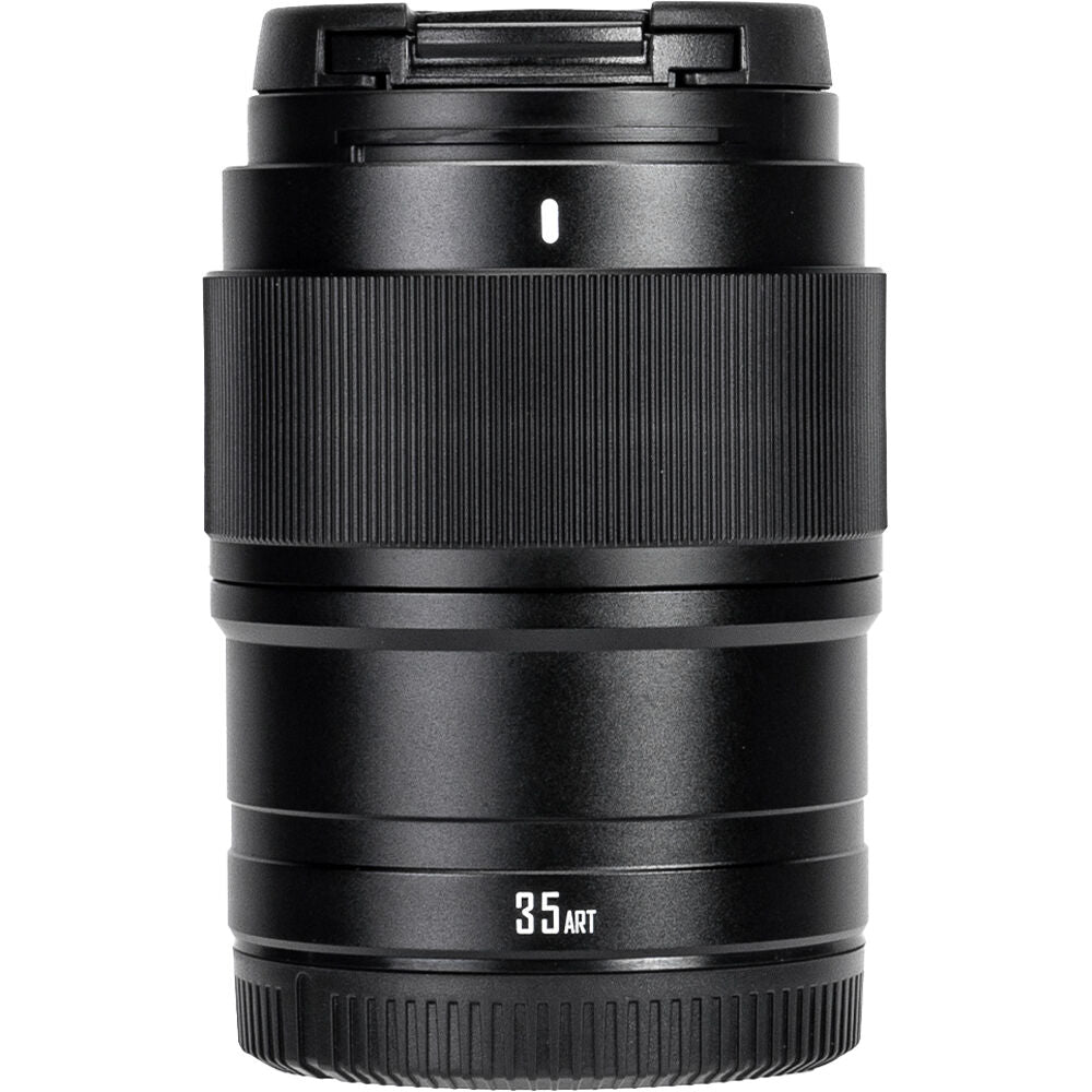 Lente Yongnuo YN 35mm f/1.8S DA ART (Negro) - vista lateral