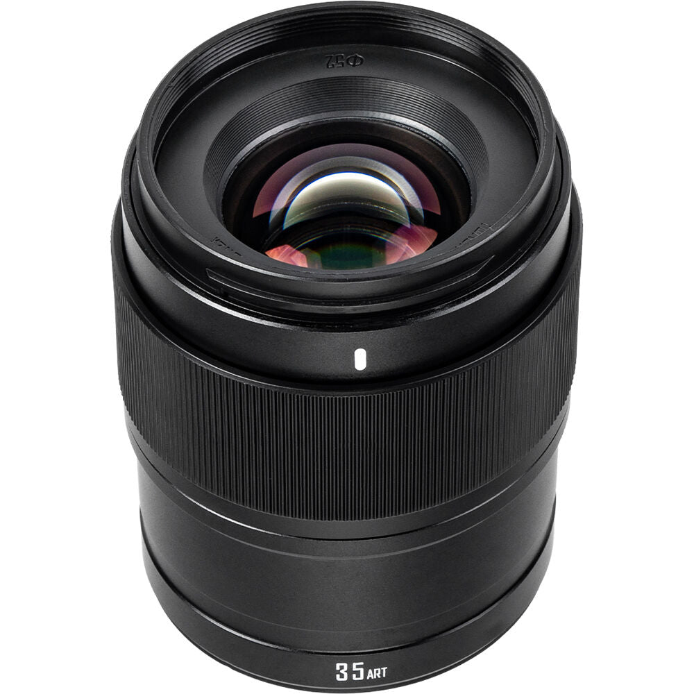 Lente Yongnuo YN 35mm f/1.8S DA ART (Negro) - detalle