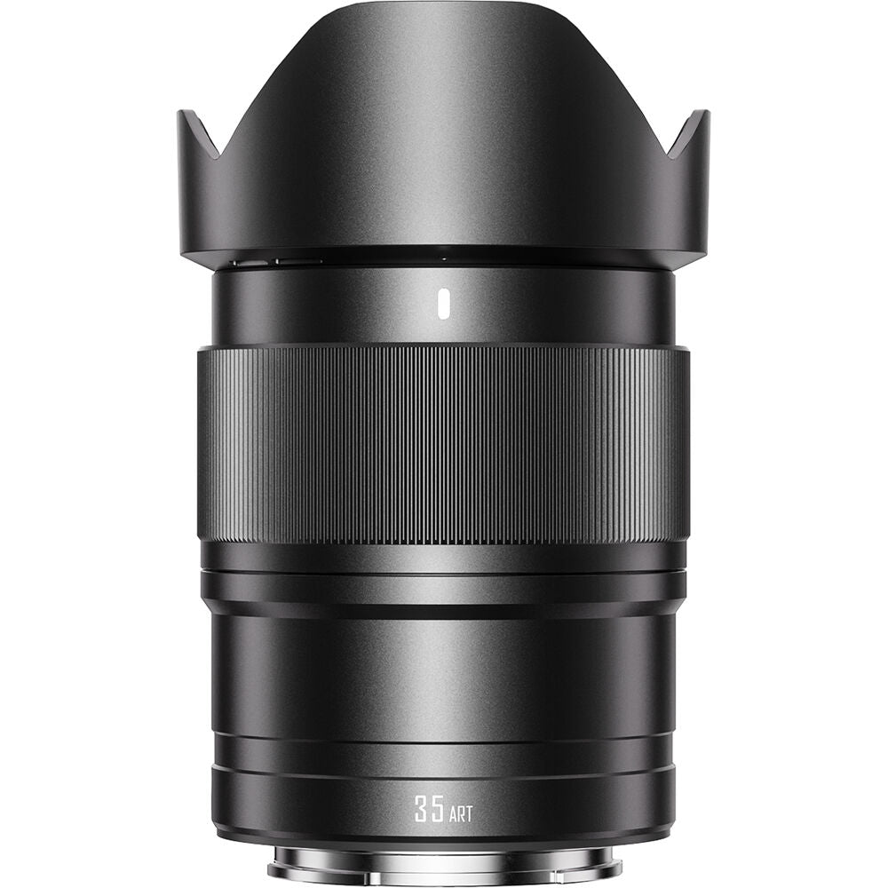 Lente Yongnuo YN 35mm f/1.8S DA ART (Negro) - contenido de la caja