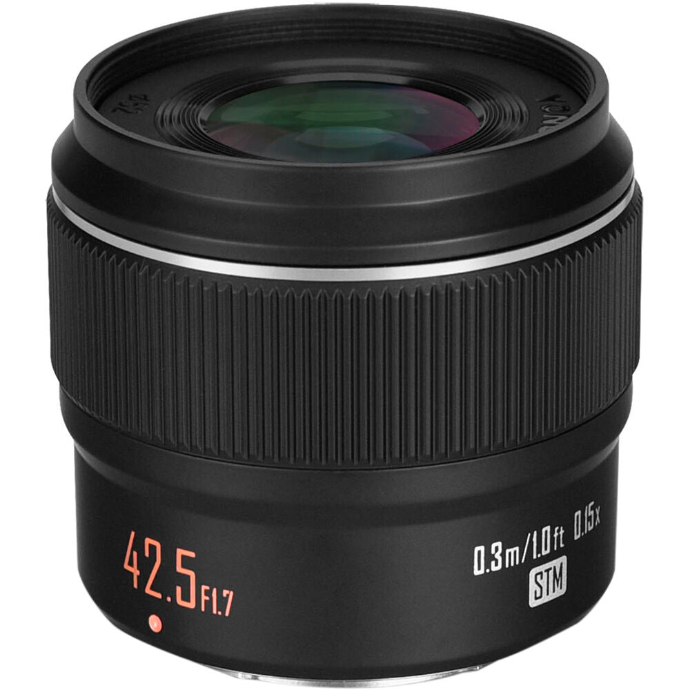 Lente Yongnuo YN 42.5mm f/1.7 M II - vista principal