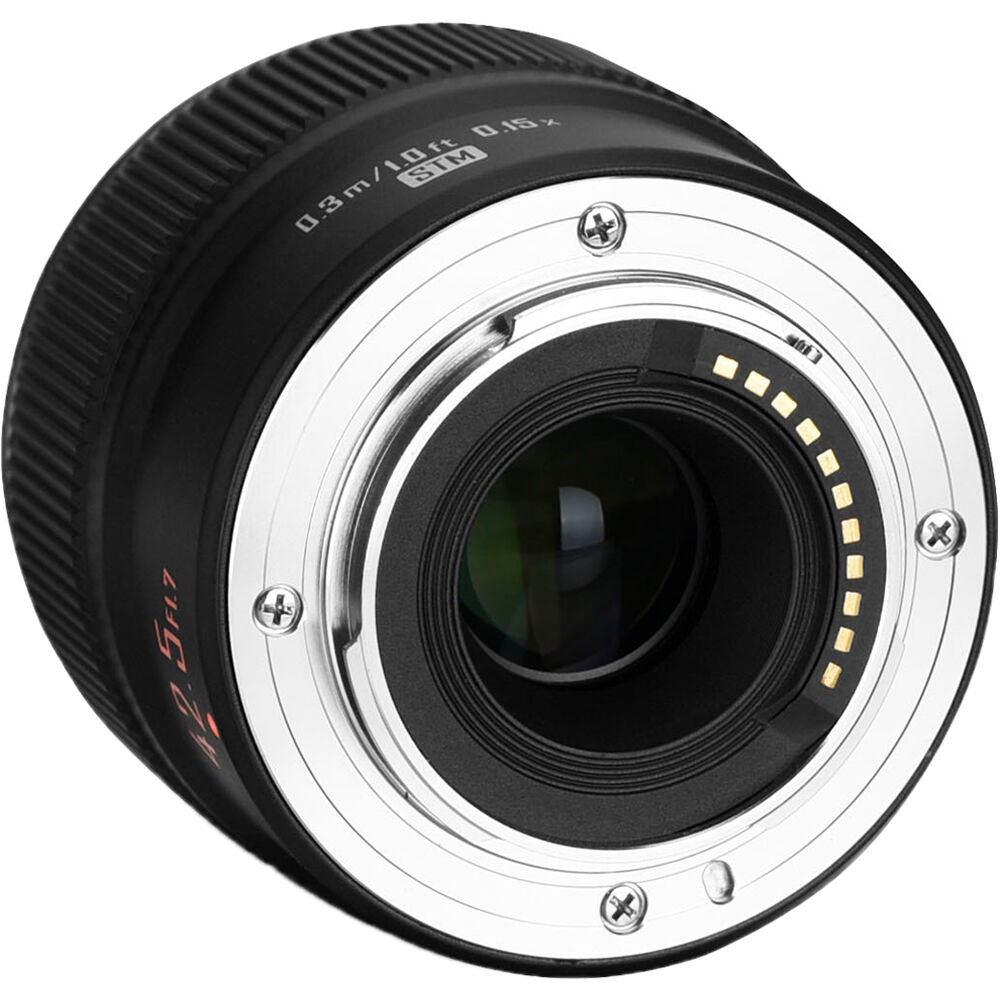 Lente Yongnuo YN 42.5mm f/1.7 M II - detalle