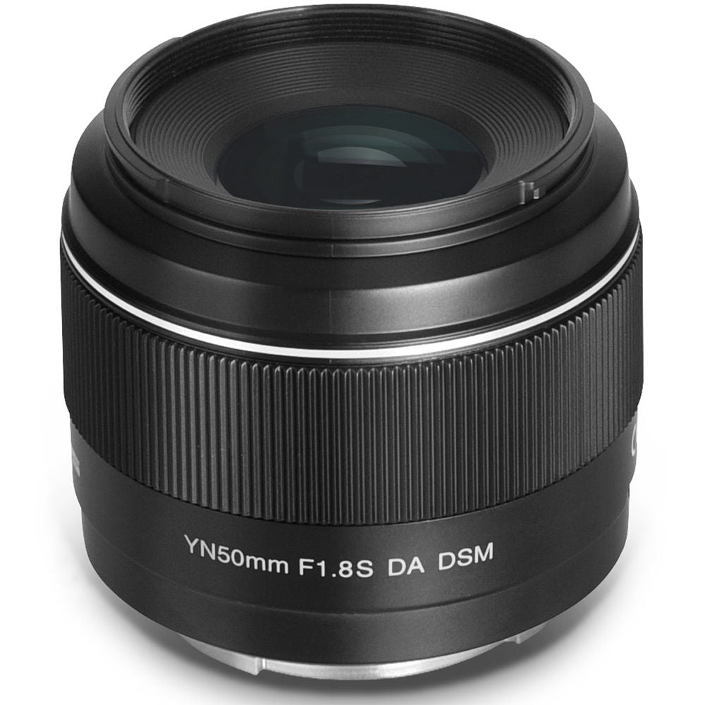 Lente Yongnuo YN 50mm f/1.8S DA DSM - detalle