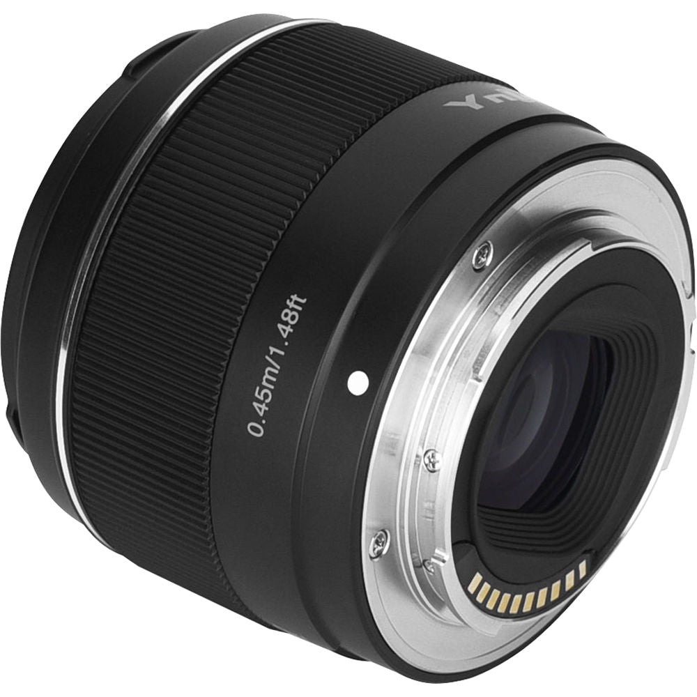 Lente Yongnuo YN 50mm f/1.8S DA DSM - contenido de la caja