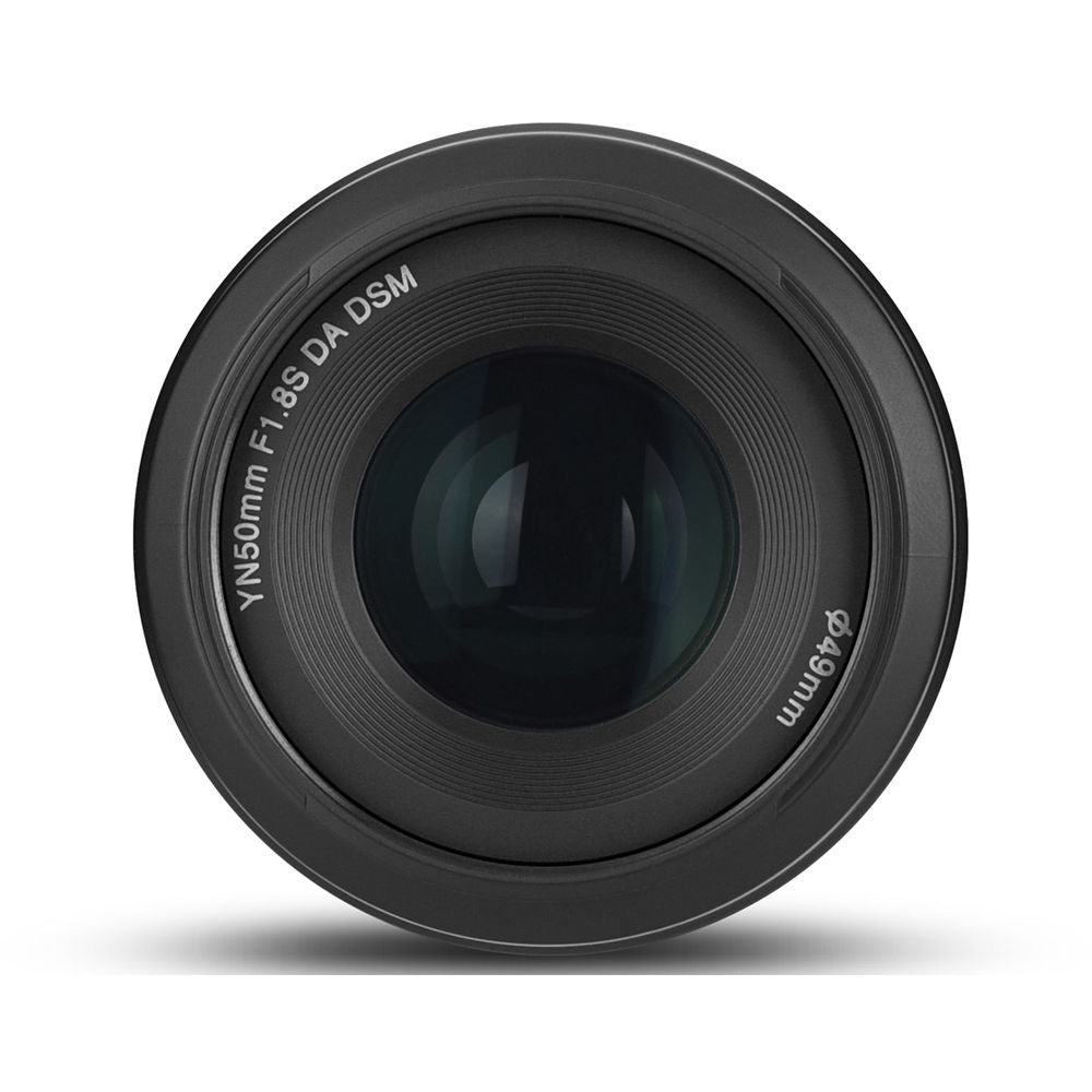 Lente Yongnuo YN 50mm f/1.8S DA DSM - en uso