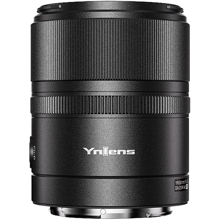 Lente Yongnuo YN 56mm f/1.4S DA DSM WL Pro - vista principal