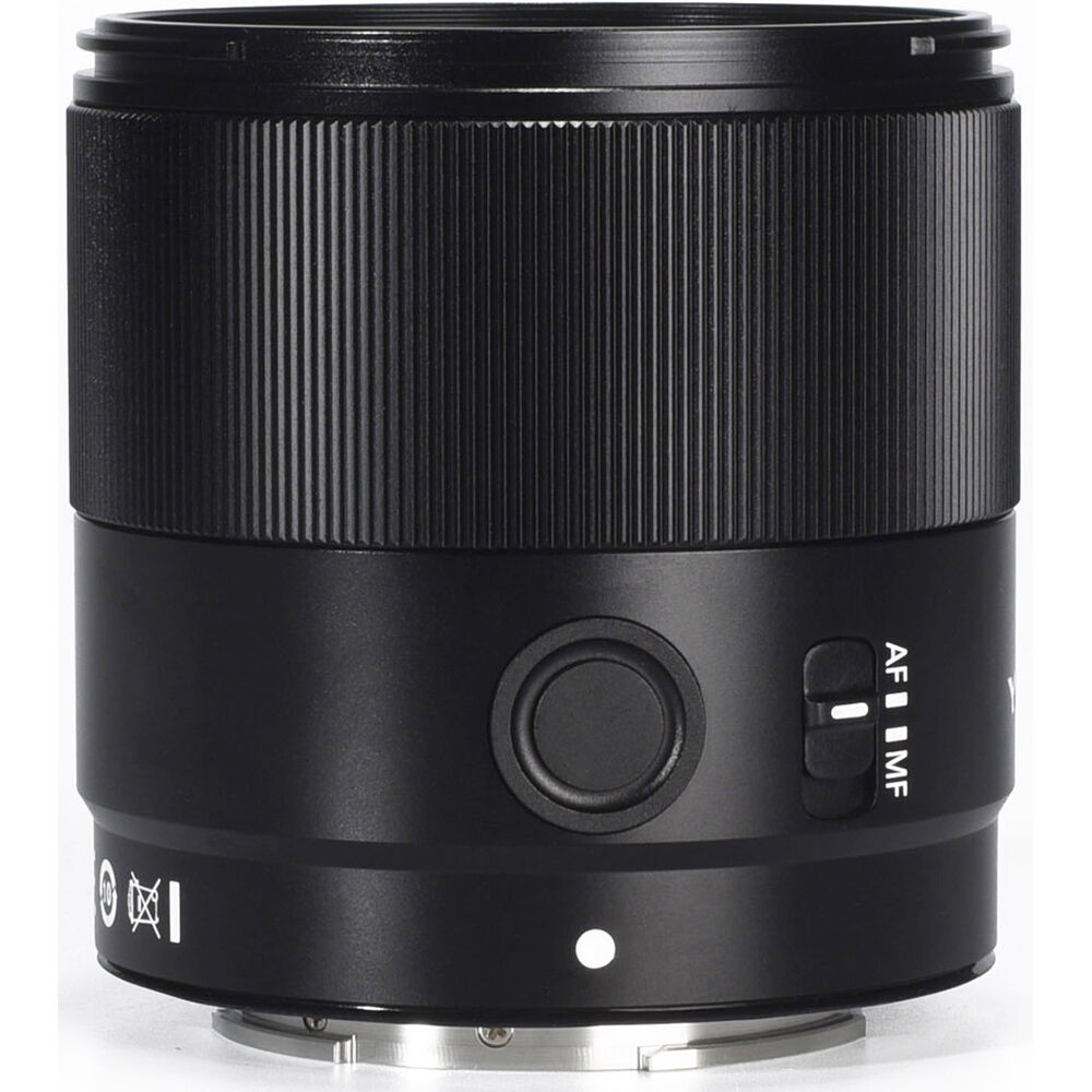 Lente Yongnuo YN16mm f/1.8S DA DSM - vista trasera