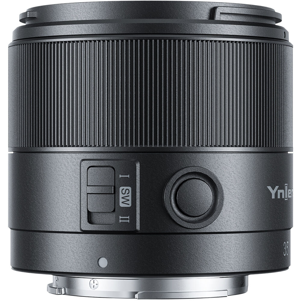 Lente Yongnuo YN35mm f/1.8S DA DSM WL (Negro) - vista trasera